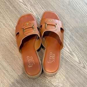 Franco sarto Italian leather shoes